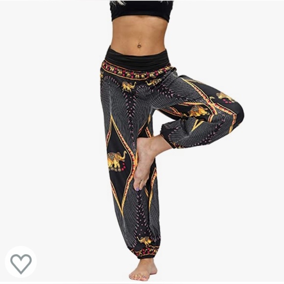 Pants - Thai Harem Pants Bohemian Yoga Pants Indian Loose Summer Boho Hippie Pants,boho